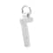 12 Pack: Sterling Silver Number Charm by Bead Landing™